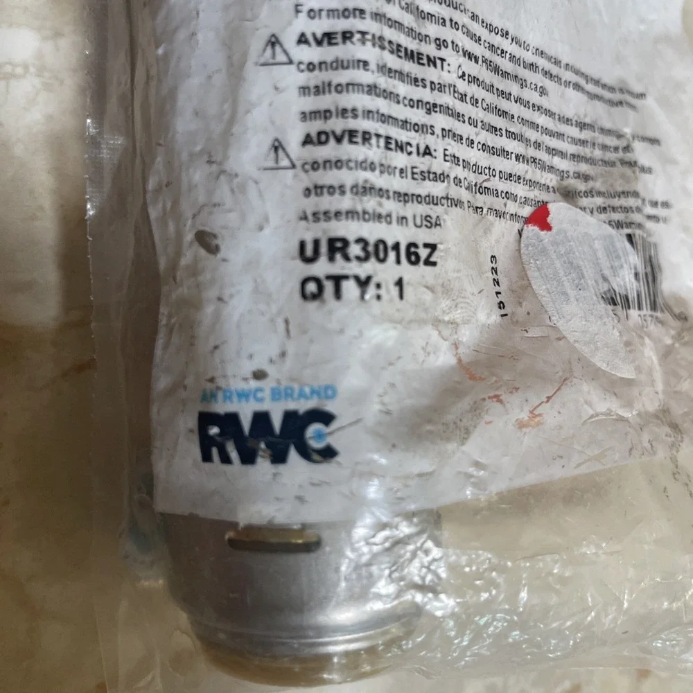 Shark Bite Max 3/4 x 3/4 Brass Push Slip Coupling UR3016Z - quick & easy repairs